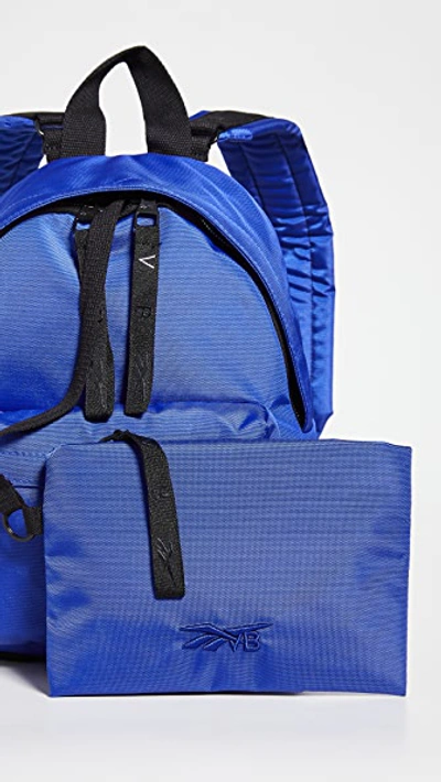 Shop Victoria Beckham Rbk Vb Mini Backpack In Acid Blue