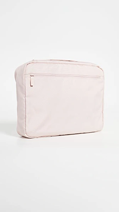Shop Calpak Packing Cube Set In Pink Sand