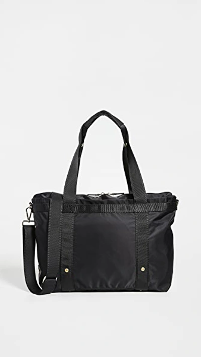 Shop Andi Tote Bag In Black