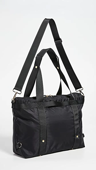 Shop Andi Tote Bag In Black
