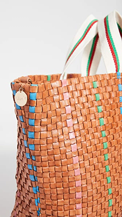 Natural Bateau Tote by Clare V. for $71.25