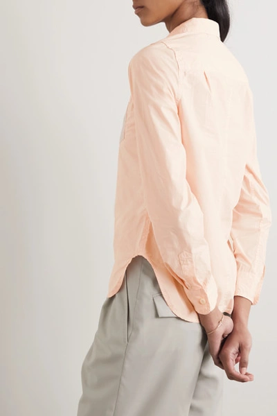 Shop Alex Mill Cotton-poplin Shirt In Blush