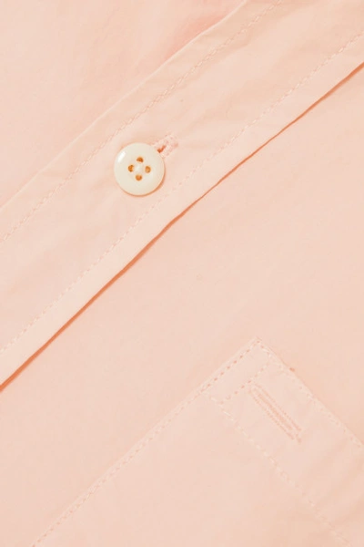 Shop Alex Mill Cotton-poplin Shirt In Blush