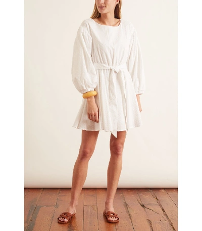 Shop Andamane Doina Dress In White