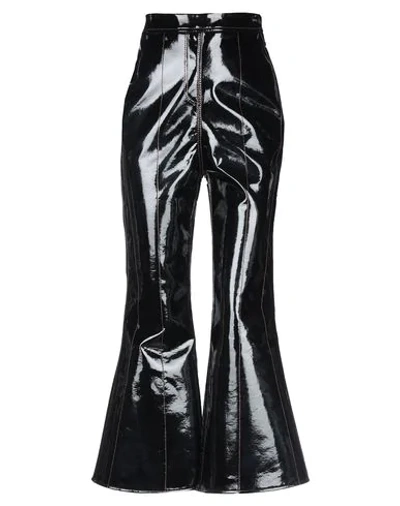 Shop Ellery Woman Pants Black Size 6 Polyester, Lycra