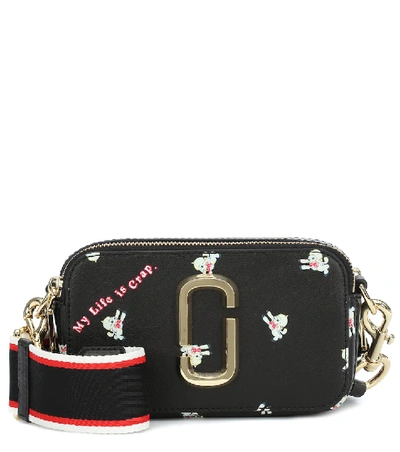 Shop Marc Jacobs X Magda Archer Snapshot Small Camera Bag In Black