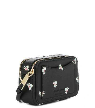 Shop Marc Jacobs X Magda Archer Snapshot Small Camera Bag In Black