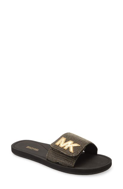 michael kors logo slides
