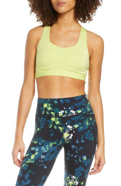 Shop Sweaty Betty Power Workout 7/8 Leggings In Green Floral Print