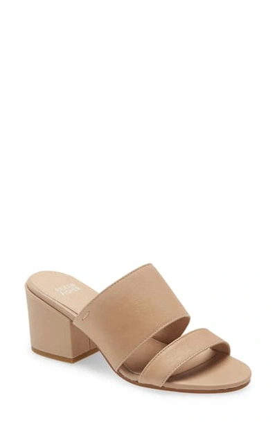 Shop Eileen Fisher Rome Sandal In Barley Leather