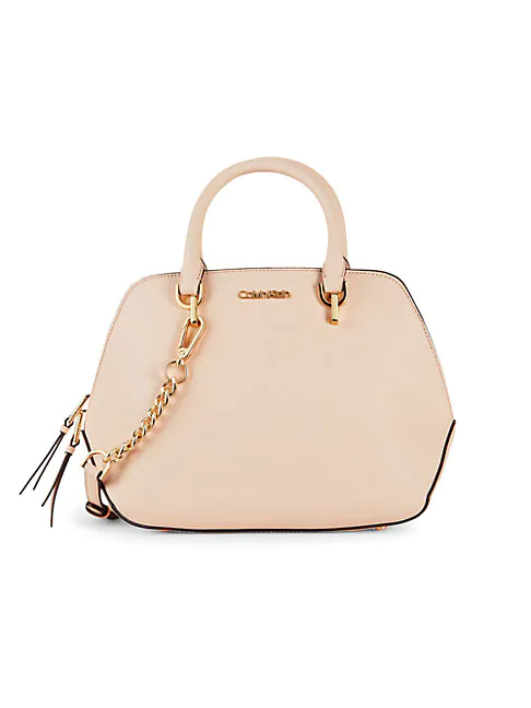 calvin klein hayden satchel