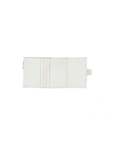 Shop Gianni Chiarini Wallet In White