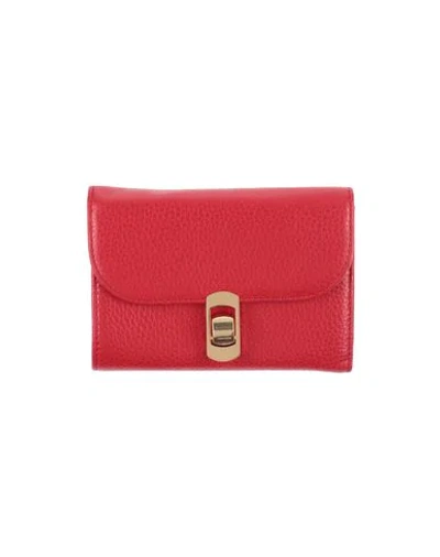 Shop Coccinelle Wallet In Red