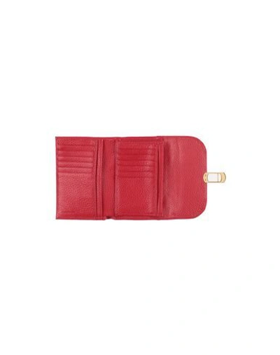 Shop Coccinelle Wallet In Red