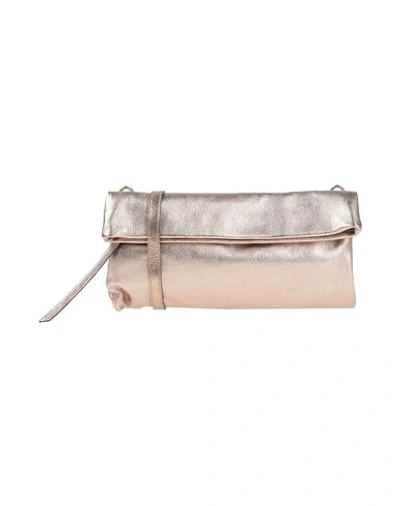 Shop Gianni Chiarini Handbag In Copper