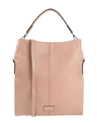 Shop Gianni Chiarini Handbags In Pale Pink