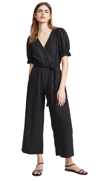 Shop Apiece Apart Chabrol Jumpsuit In Black