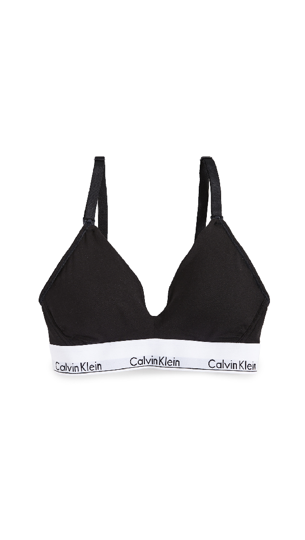 calvin klein nursing bra