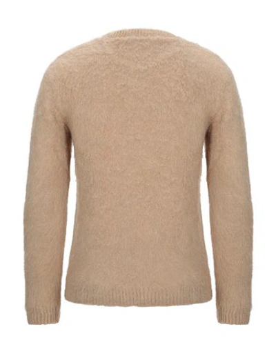 Daniele Alessandrini Sweaters In Sand
