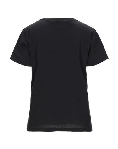Shop Champion Woman T-shirt Black Size S Cotton