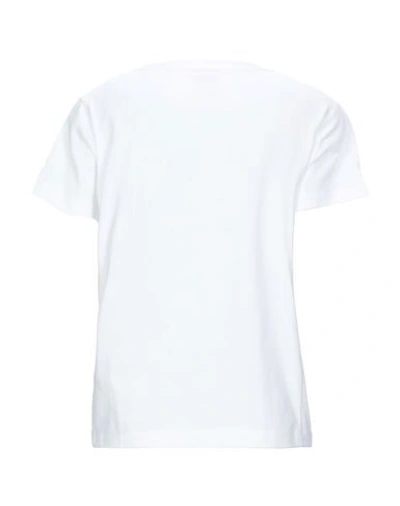 Shop Champion Woman T-shirt White Size M Cotton