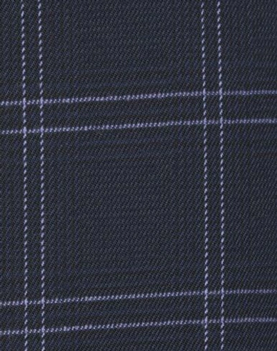 Shop Dondup Woman Pants Midnight Blue Size 8 Polyester, Virgin Wool, Elastane