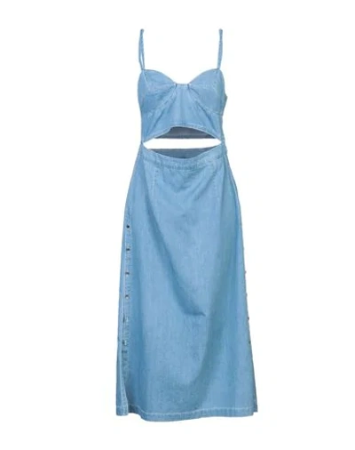 Shop 3x1 Denim Dress In Blue