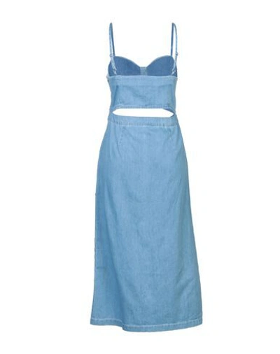 Shop 3x1 Denim Dress In Blue