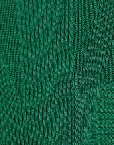 Shop Osklen Knee Length Skirt In Emerald Green