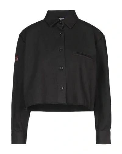 Shop Gcds Shirts In Black