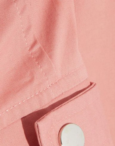 Shop Line Overcoats In Pink