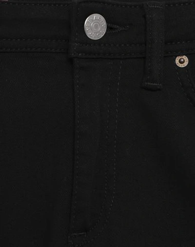 Acne Studios Denim Pants In Black