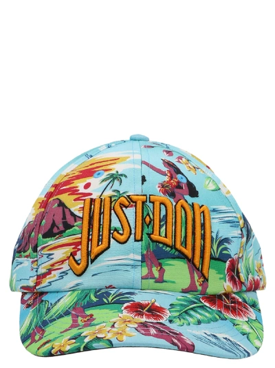 Shop Just Don Islanders Aloha Cap In Multicolor