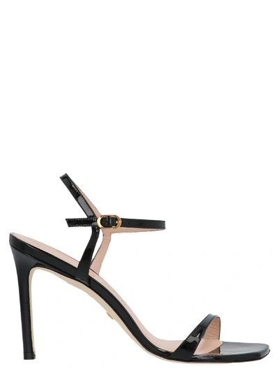 Shop Stuart Weitzman Alonza Shoes In Black