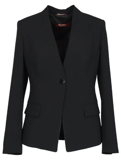 Shop Max Mara Urbania Blazer In Black