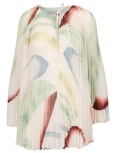 Shop Etro Brionia Blouse In Cream