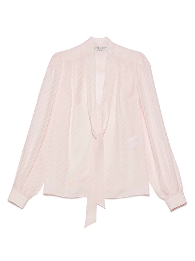 Shop Givenchy Blouse In Pink