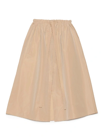 Shop Givenchy Skirt In Beige