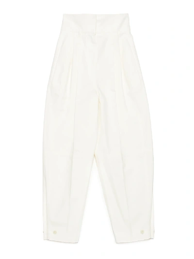 Shop Givenchy Pants In White