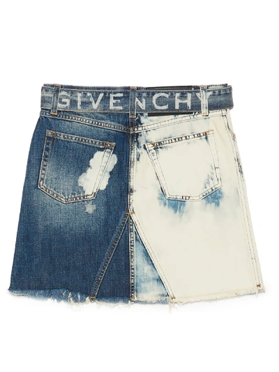 Shop Givenchy Skirt In Multicolor