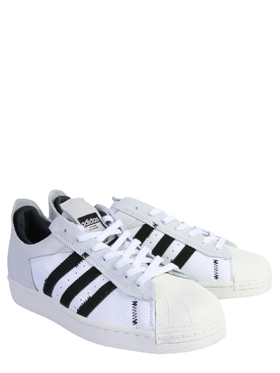 Shop Adidas Originals "superstar Ws2" Sneakers In White