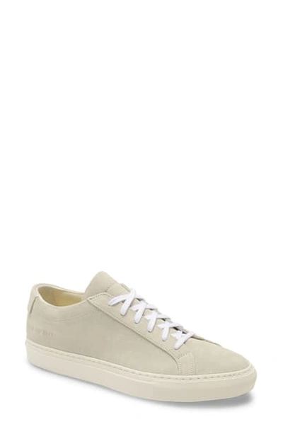 Shop Common Projects Original Achilles Low Sneaker In Off White