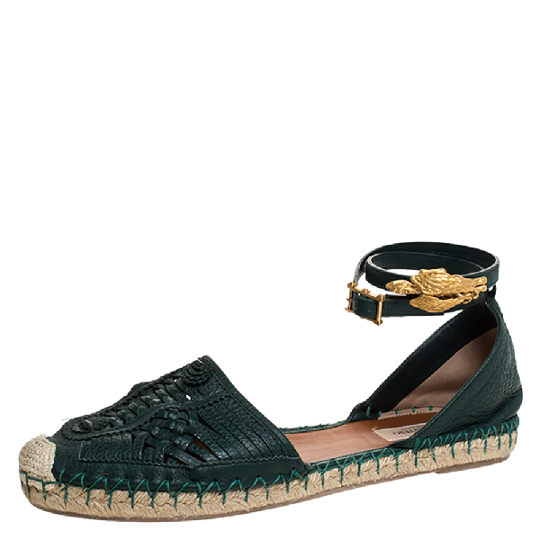 ankle wrap espadrilles