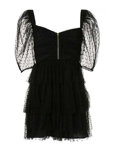 Shop Alice Mccall 'mysteria Mini Dress' Black