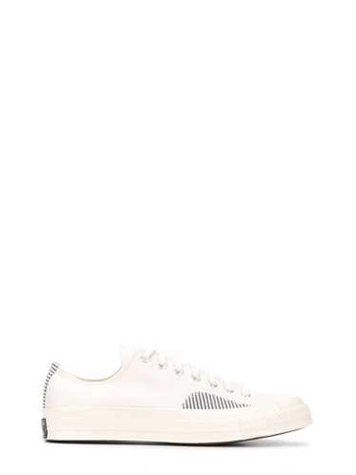 Shop Converse White Chuck 70 Low-top Sneakers In Neutrals