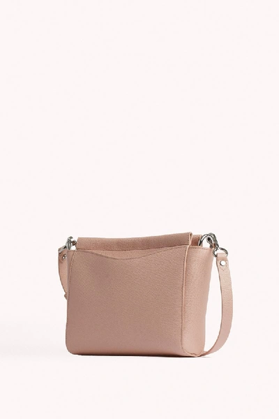Shop Rebecca Minkoff Gabby Leather Crossbody Bag, Ballet Pink |