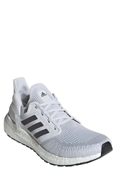 Shop Adidas Originals Ultraboost 20 Running Shoe In Dash Grey/ Grey Five/ White