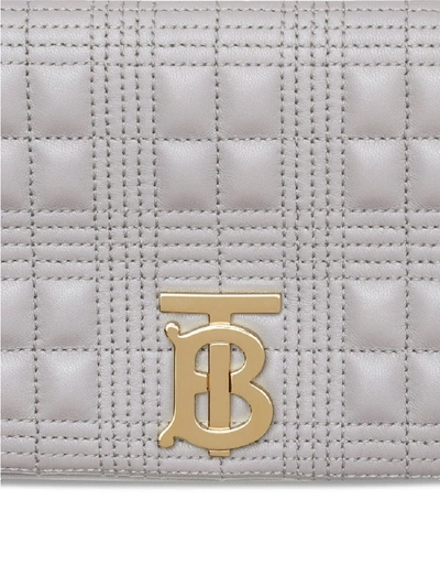 Shop Burberry Lola Small Leather Shoulder Bag