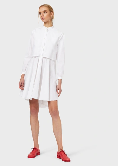 Shop Emporio Armani Short Dresses - Item 15040826 In White