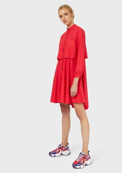 Shop Emporio Armani Short Dresses - Item 15042349 In Red